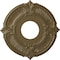 Ekena Millwork Attica Ceiling Medallion (Fits Canopies up to 3 1/2"), 12 3/4"OD x 4"ID x 1/2"P, Mississippi Mud CM12ATMMF - alternate 1